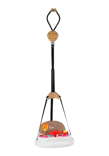 Babyhope 702 Lüks Oyuncaklı Müzikli Hoppala