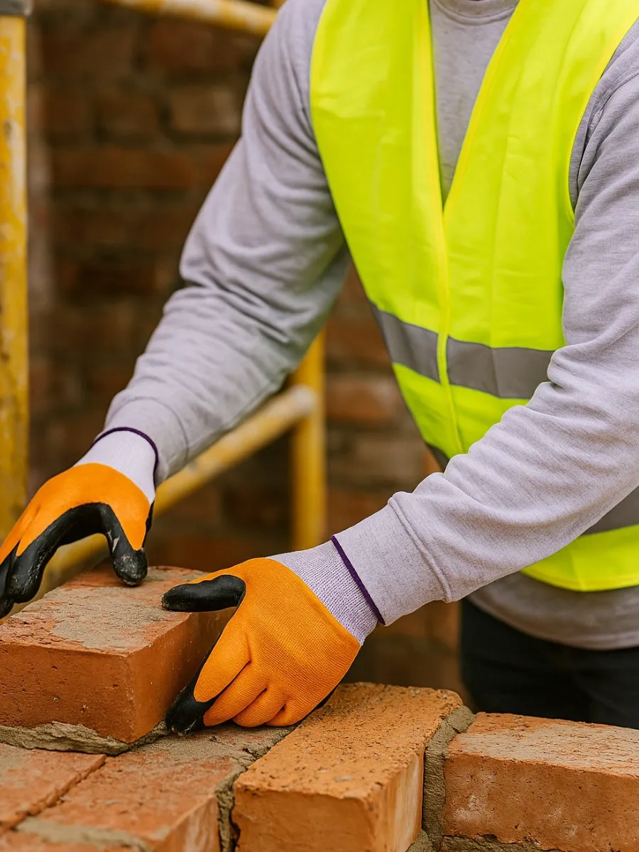 Komfortnaa Rabota Kalın, Benzine Dayanıklı Ve Kaplamalı İş Eldivenleri 230025778