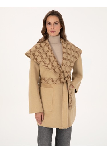 Pierre Cardin Kadın Bej Kaban 50314281-vr011 Bej