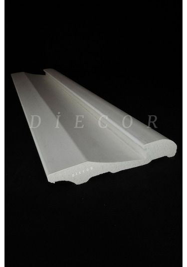 Diecor Dekoratif Boyanabilir 20 Adet 11,5 Cm Led Döşenebilen Polistren Süpürgelik Model:xa172