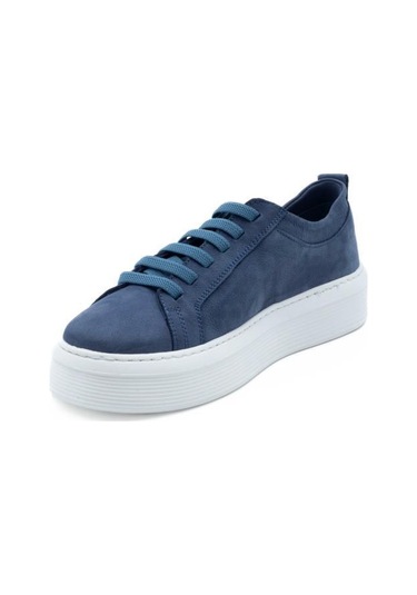 Freefoot 221150 Açık Mavi Nubuk Kadın Sneaker 001
