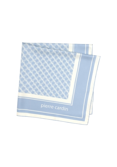 Pierre Cardin Kadın Mavi Eşarp 50309584-vr249 Mavi