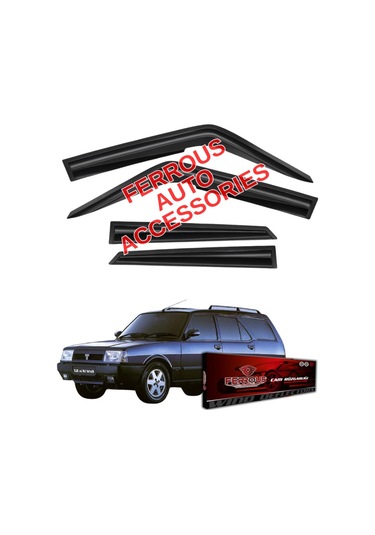 Tofaş Kartal Ferrous Cam Rüzgarlığı 4lü