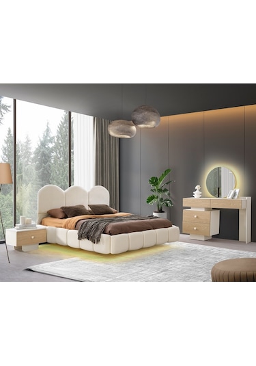 Florensa Mdf Bazalı Karyola Başlık