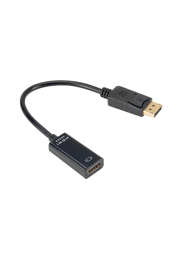 Wozlo 4K Displayport to Hdmi Display Port HDMI Çevirici Dönüştürücü Kablo
