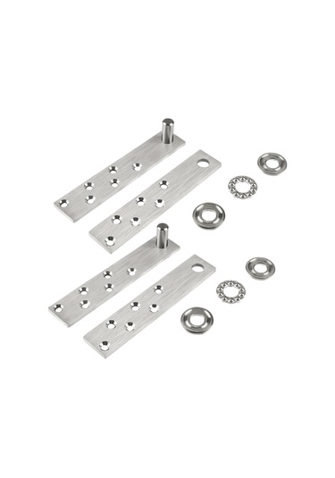 Homyl Kapı Pivot Menteşeleri 360 Derece Dönebilen Yatak Odası 15 Cm