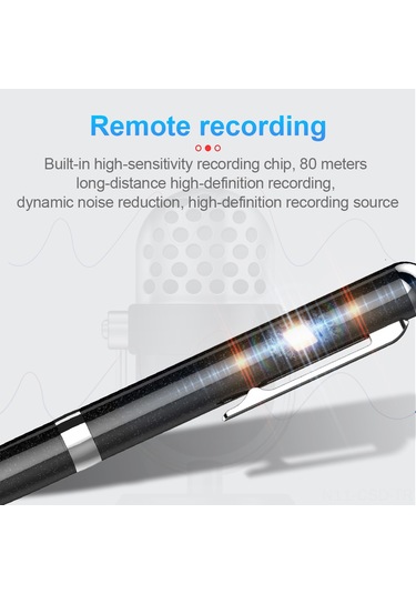 Samdoo "8gb Akıllı Ses Kaydedici: Ders, Toplantı Ve Müzik İçin Hd Kayıt Cihazı"