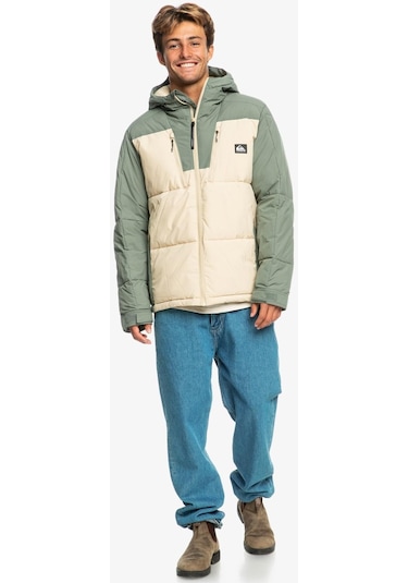 Quiksilver Nomad Jacket Erkek Mont-27657-yeşil