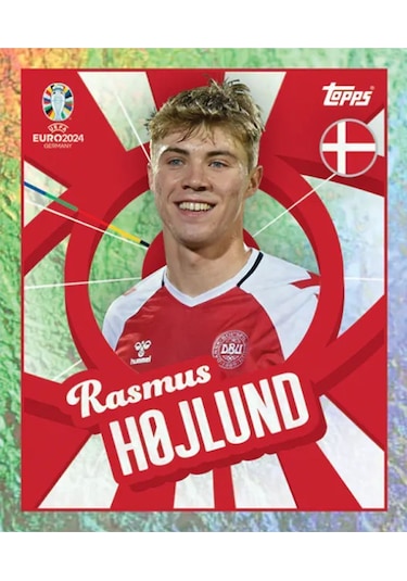 Euro 2024 - Mini Tin - Futbolculu Sticker