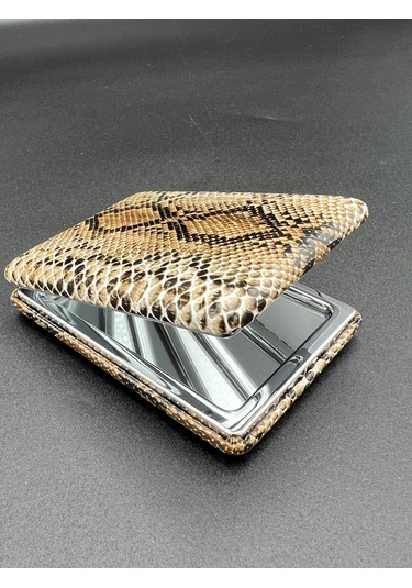 Vikkat Cep Boy Kırabacak Katlanabilir Ayna 248671385 Kahverengi