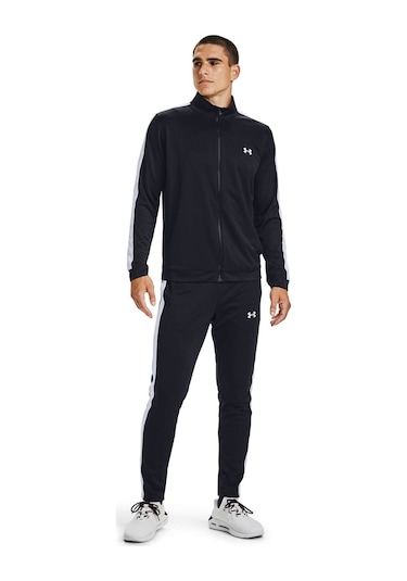 Erkek UA EMEA Eşofman Takımı 1357139-001 Siyah