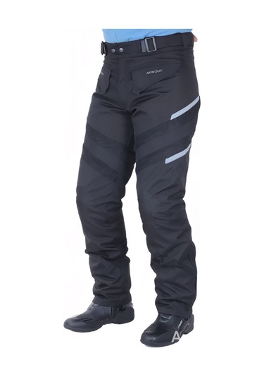 Armode Motosiklet Montu Pantolonu 4 Mevsim Full Korumalı Motorcu Pantlonu