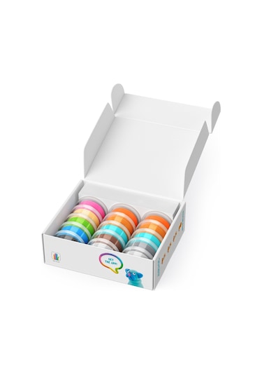 Hey Clay Hava İle Kuruyan Kil 15'li Kutu - Köpek Hikayesi