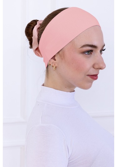 Kaymaz Bandana Pudra Pembe Kaymayan Silikonlu Sportif Saç Bandı - Geçme Tesettür Bone Pudra Kaymaz Bandana Pudra Pembe Kaymayan Silikonlu Sportif Saç Bandı - Geçme Tesettür Bone Pudra