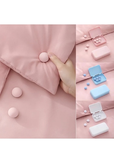 4 Adet Beyaz Çarşaf Yorgan Klipsi Bir Anahtar Kilidini Açmak İçin Yorgan Sabitleme Tokaları Nevresim Raptiye Ev Gereçleri 47120661
