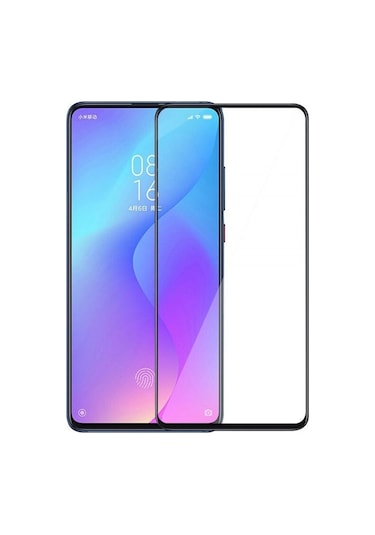 Xiaomi Mi 9T 5D Tam Kaplayan Ekran Koruyucu Kırılmaz Cam