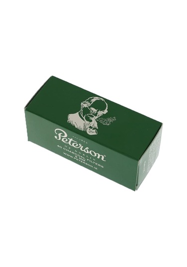 Peterson 9 MM Aktif Karbon Pipo Filtresi 40  Adet