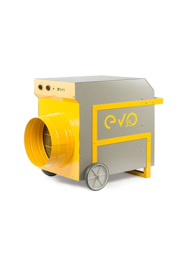 Evotech Evo35 35000 W Fanlı Isıtıcı