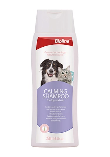 Bioline Kedi ve Köpek İçin Sakinleştirici Şampuan 250 ML