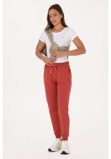 U.s. Polo Assn. Kadın Gül Kurusu Eşofman Altı 50313584-vr026 Gul Kurusu