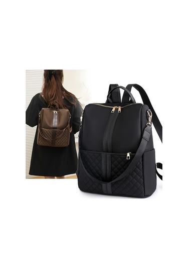 Sırt Çantası Kadın Siyah Orijinal Gençlik Kadın Çantaları Bahar Çok Renkli