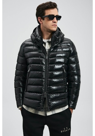 Lufian Gabrıel Kaz Tüyü Siyah Erkek Mont 112120246 Siyah