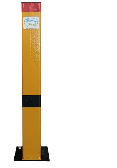 Otopark Direği-üsten Kiltli Kızaklı Demir Direk-6mm -70x70cm