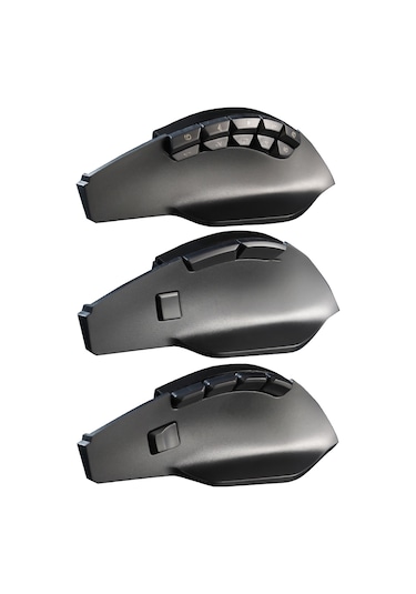 Rush Bold RM878 Ağırlık Ayarlı 10.000 DPI Manyetik Makro Tuşlar RGB Gaming Oyuncu Mouse