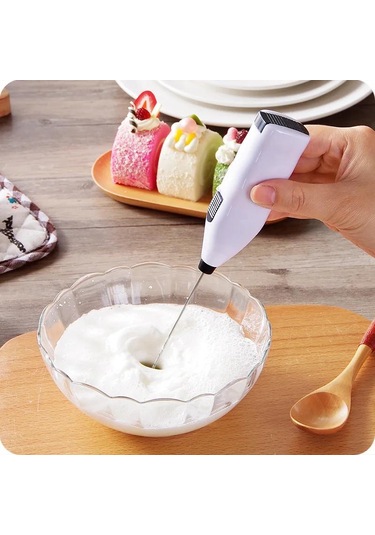 Yeni Elektrikli Süt Köpürtücü Kahve Köpürtücü Köpürtücü Çırpıcı Karıştırıcı Karıştırıcı Yumurta Çırpıcı Mutfak El Tipi Süt Kahve Yumurta Karıştırma Aracı