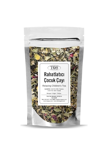 Tos The Organic Spices Çocuk Çayı 40 G