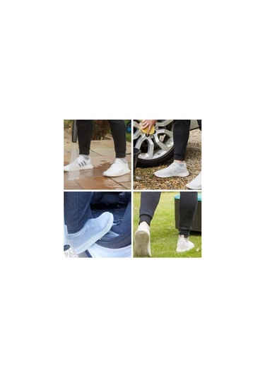 Mobgift Silikon Ayakkabı Kılıfı Kaymaz Su Kir Geçirmez