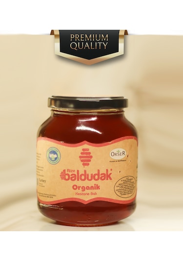 Baldudak Organik Kestane Balı 450 G
