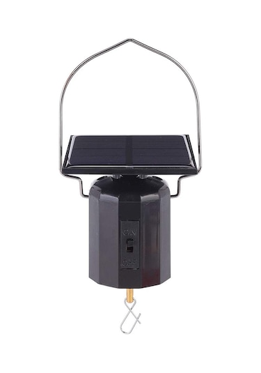 Güneş Enerjisi Motoru, Güneş Enerjili Rüzgar Döndürücü Motoru,