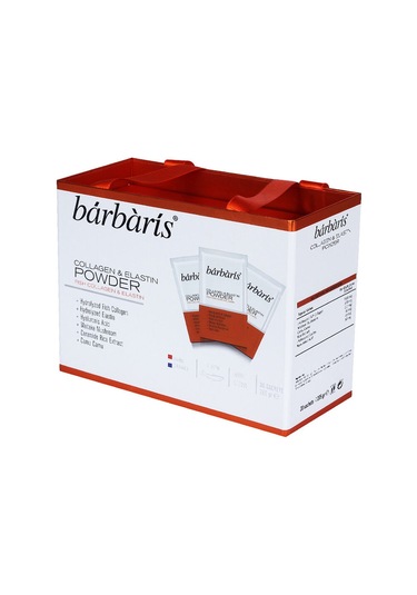 Barbaris Collagen Ve Elastin Powder 30 Saşe