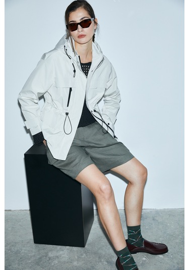 Lufian Focus Kadın Dış Giyim Ekru Ekru 121120008100520 Ekru