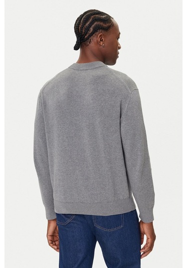 Calvin Klein Erkek Triko-lv04rc309g Gri