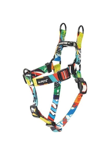 M-pets Urban Style Freestyle Köpek Göğüs Tasması L Pembe
