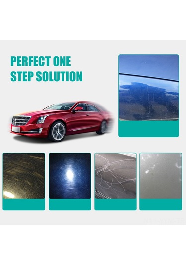 Geeksen 6 Parça Araç Cilalama Seti - 4 İnç Sünger Ve Yün Pedler, Matkap Adaptörlü