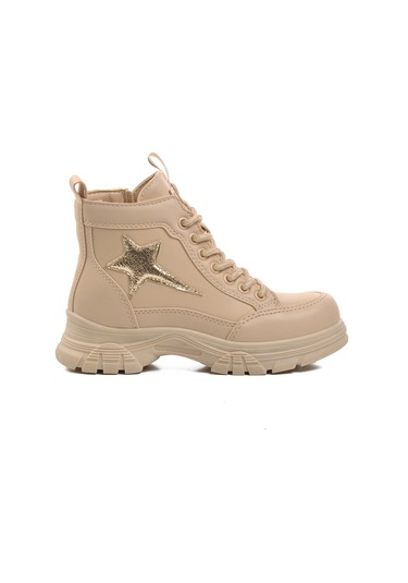 Bej Çocuk Bot 24042 F Bej