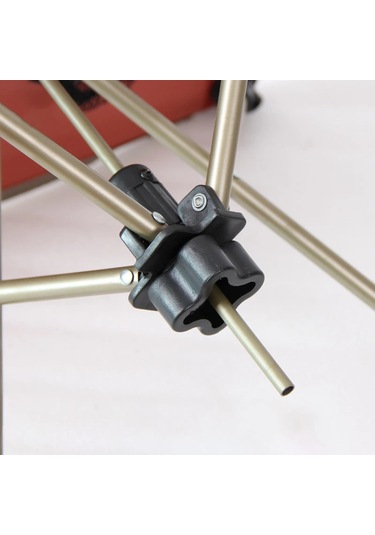 Taşınabilir 2 Bardak Tutucu İle Kamp Masası Ultralight Katlanır Plaj Masa, Kamp Green Yeşil