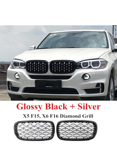 Bmw X5 F15 Ön Panjur Böbrek Diamond Model Oem