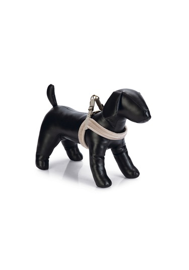 Beeztees Dbl Köpek Göğüs Tasması, Velur, Gri, Xxs, 15mm X 36cm Gri