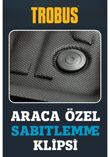 Fiat Palio 2008 Carbon Desen Havuzlu Paspas Kaymaz & Koku Yapma