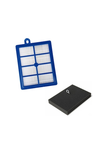 Electrolux Uyumlu Ultraflex Eufc81db Süpürge Hepa Filtre Ve Sünger Filtre
