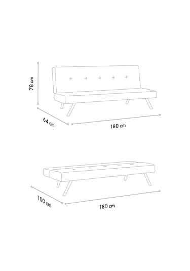 Pafu Zola Üçlü Yataklı Koltuk - Açık Gri Keten Açık Gri