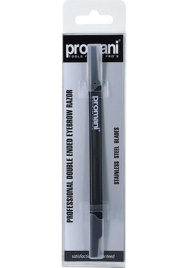 Promani Profesyonel Çift Taraflı Kaş Usturası - Pr933