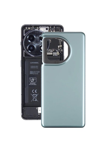 Oneplus 11 Arka Kapak Yeşil Yeşil
