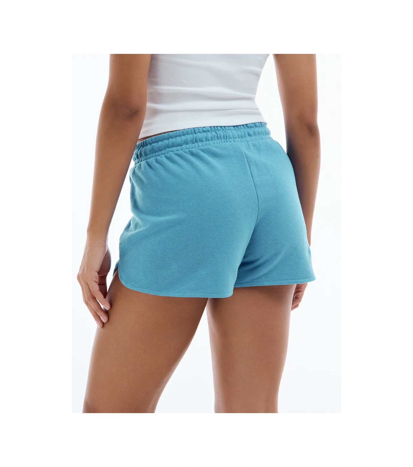 Tvoe Yan Yırtmaçlı Kısa Şortlar 444254154