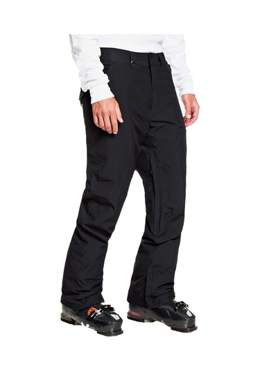 Quiksilver Estate Erkek Su Geçirmez Snowboard Pantolonu Siyah