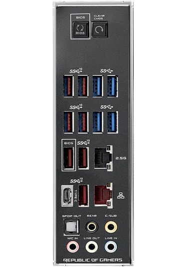 Asus ROG Crosshair VIII Hero AMD X570 4800 MHz (OC) DDR4 Soket AM4 ATX Anakart